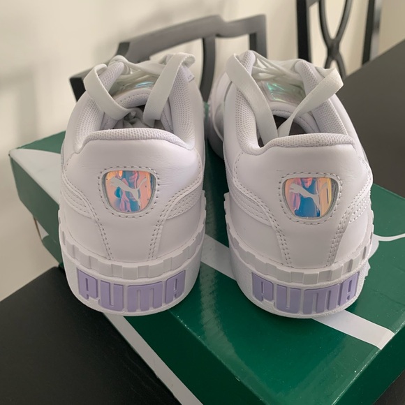 Puma Women's PERFECT CONDITION SIZE 8.5 Cali Glow - Picture 4 of 10